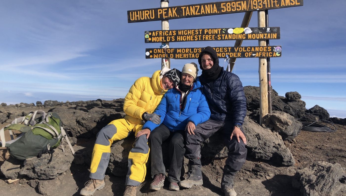 Sam Margolis on Kilimanjaro